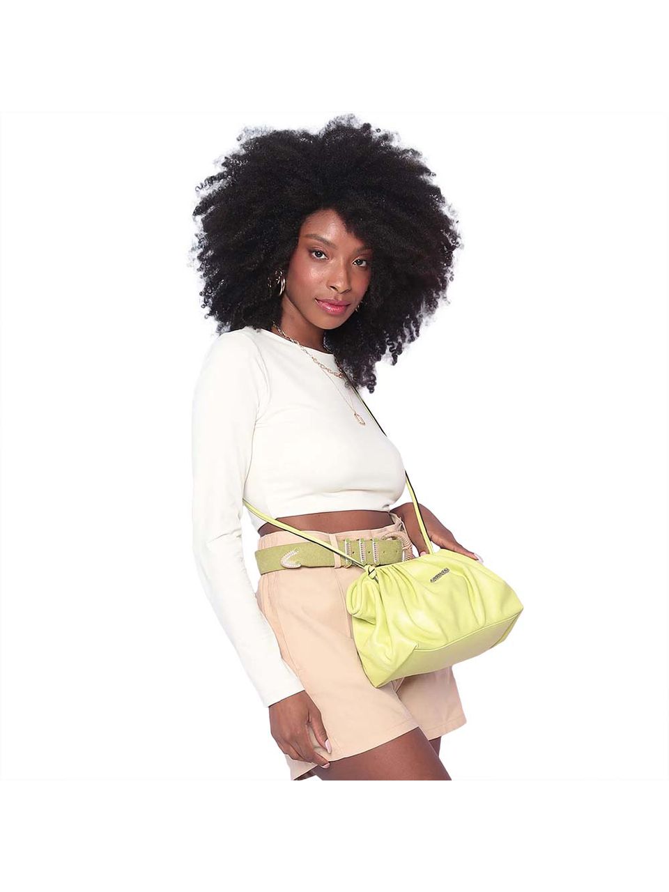 Bolsa de Couro Griffazzi Citrus