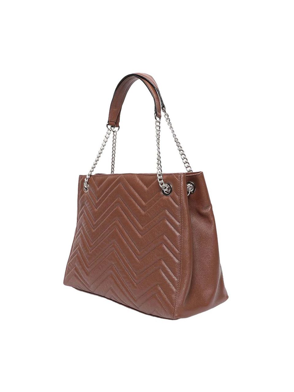 Bolsa Couro Griffazzi Marrom