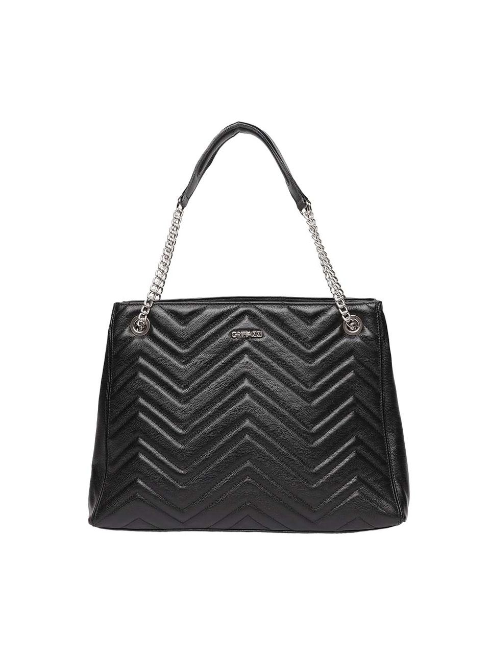 Bolsa Couro Griffazzi Preta