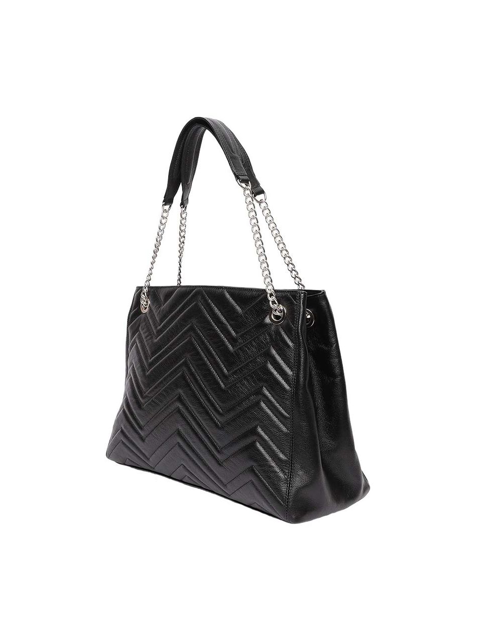 Bolsa Couro Griffazzi Preta