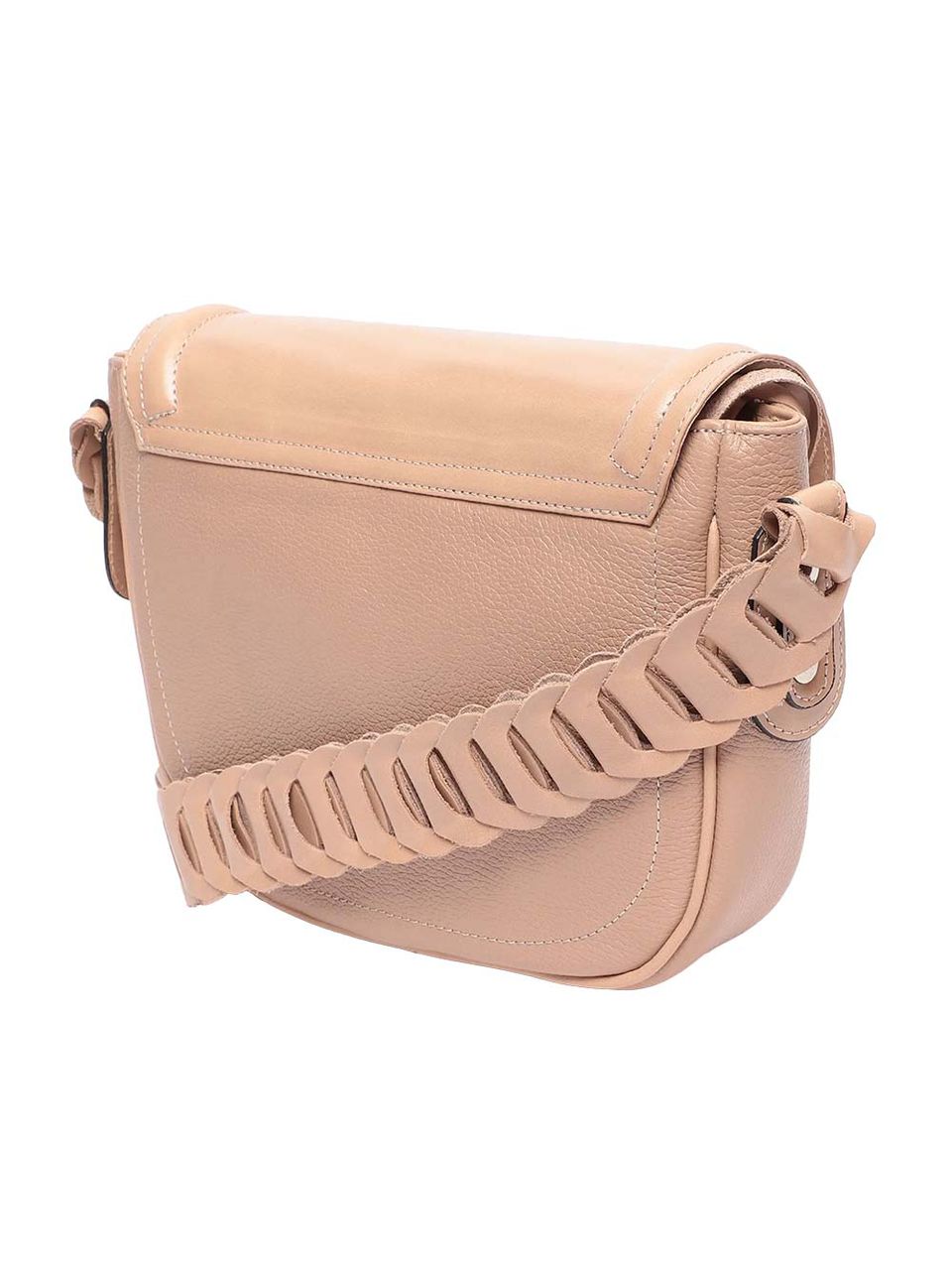 Bolsa de Couro Griffazzi Nude