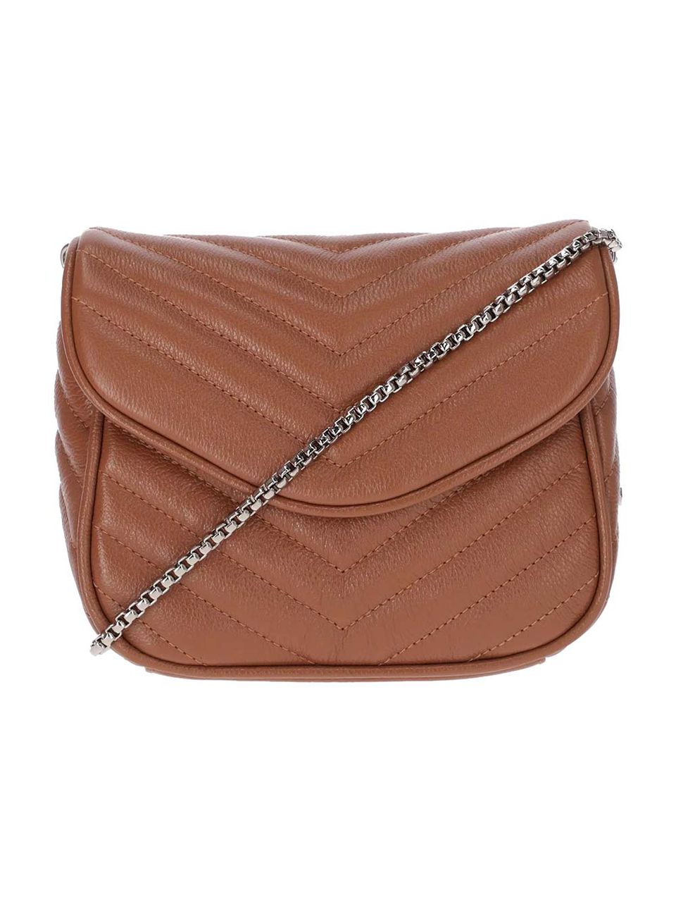 Bolsa de Couro Griffazzi Caramelo