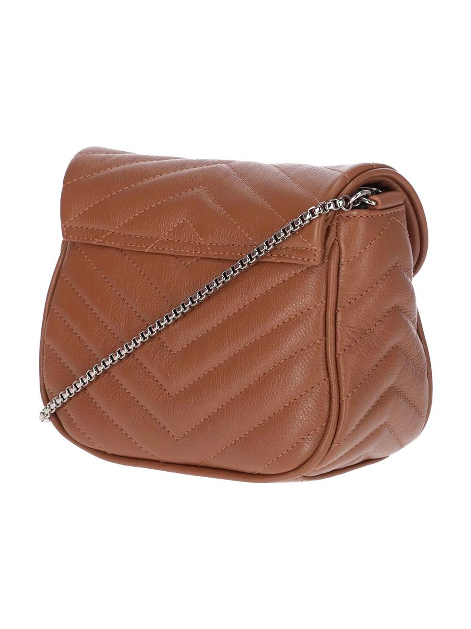 Bolsa de Couro Griffazzi Caramelo