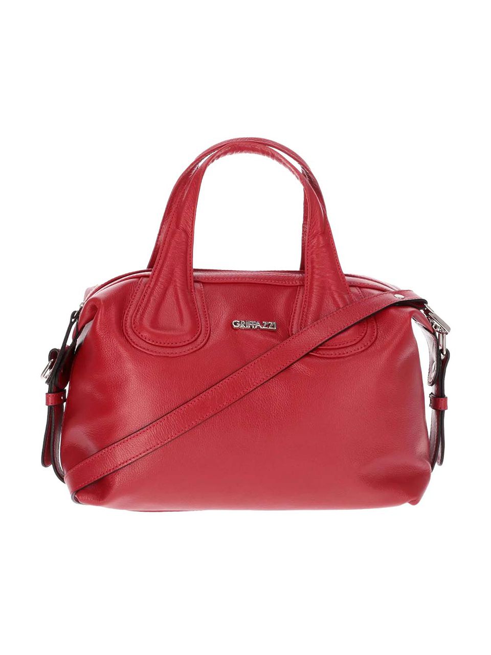 Bolsas Couro Griffazzi Vermelha
