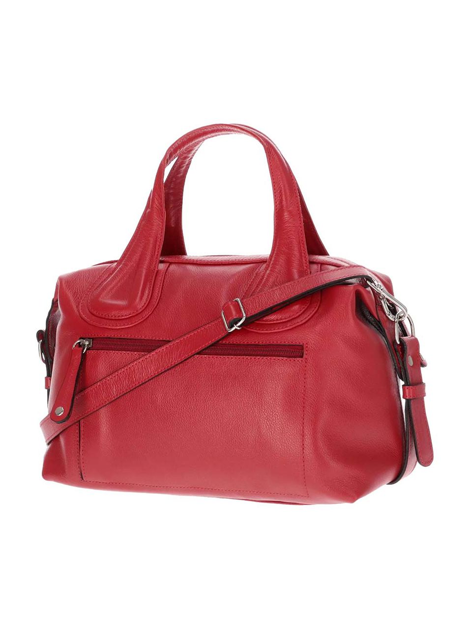 Bolsas Couro Griffazzi Vermelha