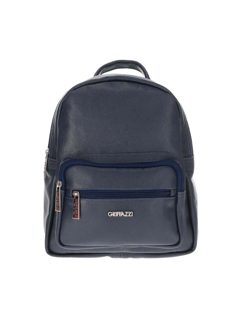Mochila de Couro Griffazzi Marinho