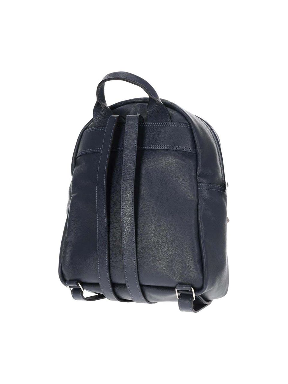 Mochila de Couro Griffazzi Marinho