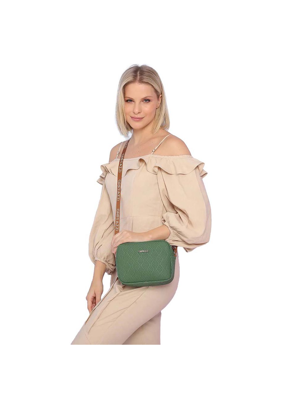 Bolsa Griffazzi Oliva