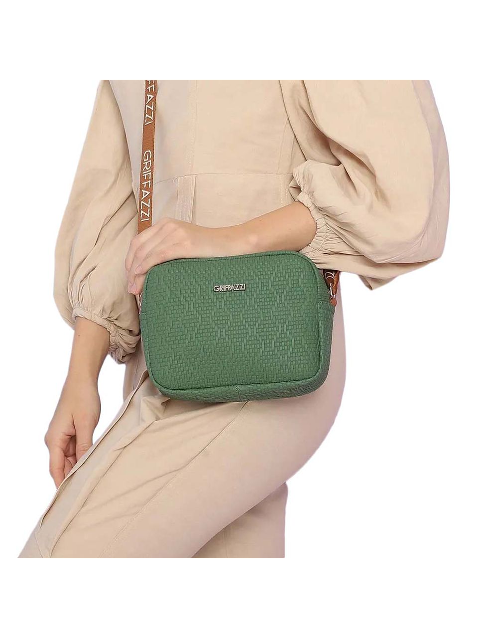 Bolsa Griffazzi Oliva
