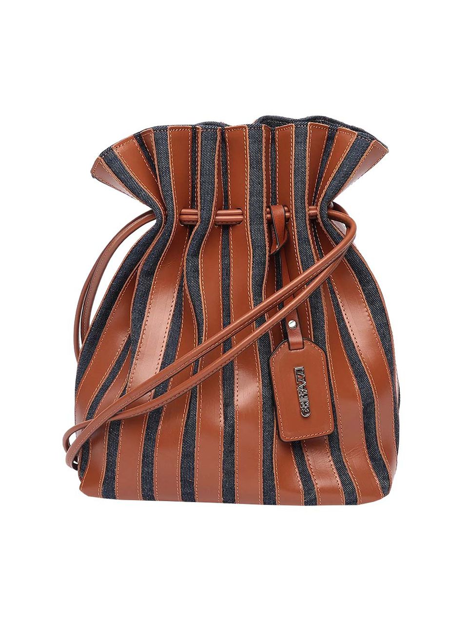 Bolsa de Couro Griffazzi Caramelo