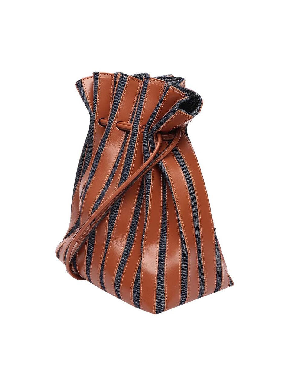 Bolsa de Couro Griffazzi Caramelo