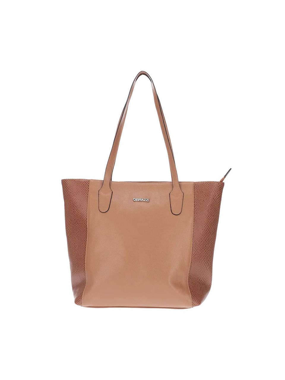 Bolsa de Couro Griffazzi Caramelo