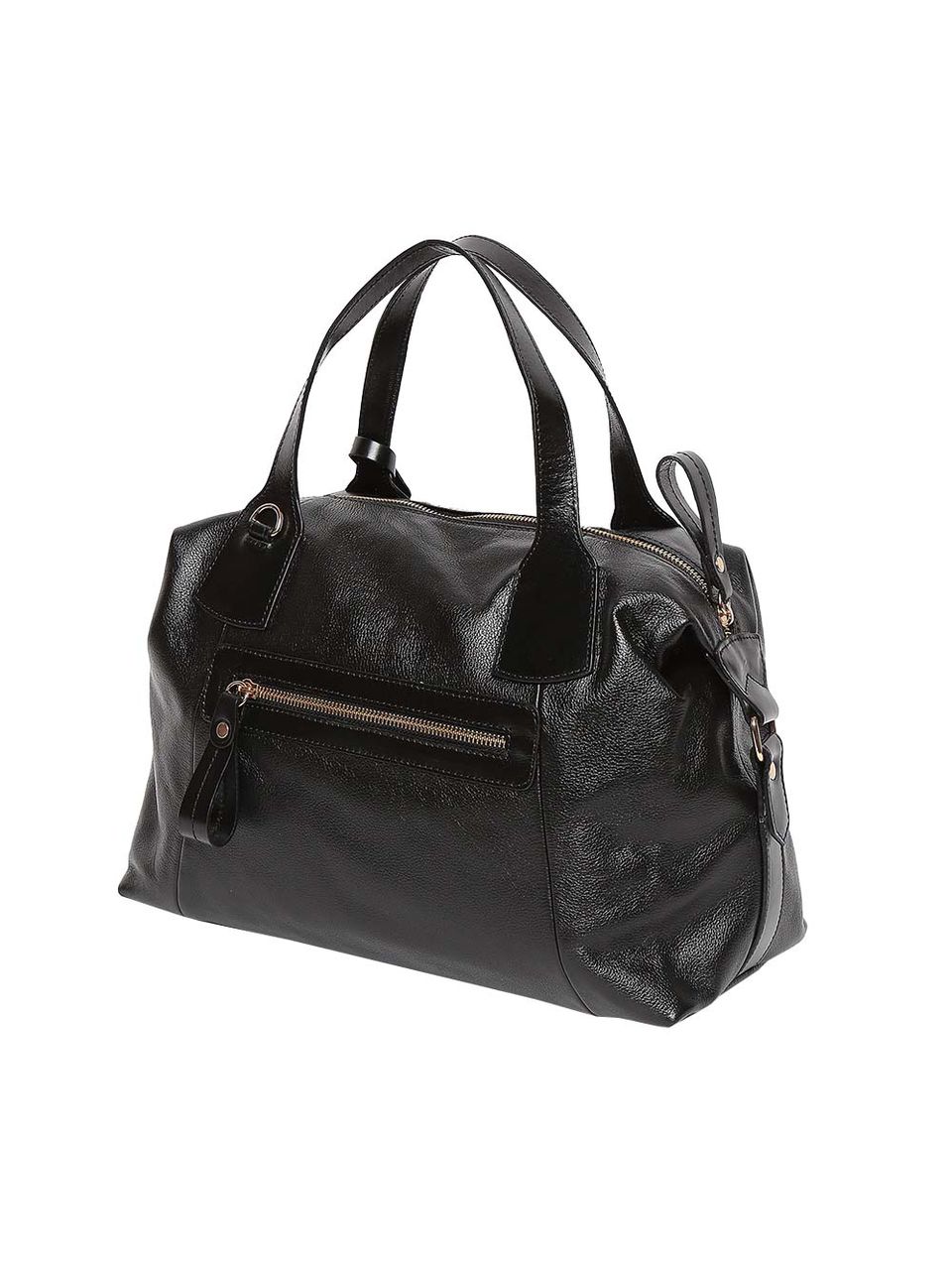Bolsa de Couro Griffazzi Preta