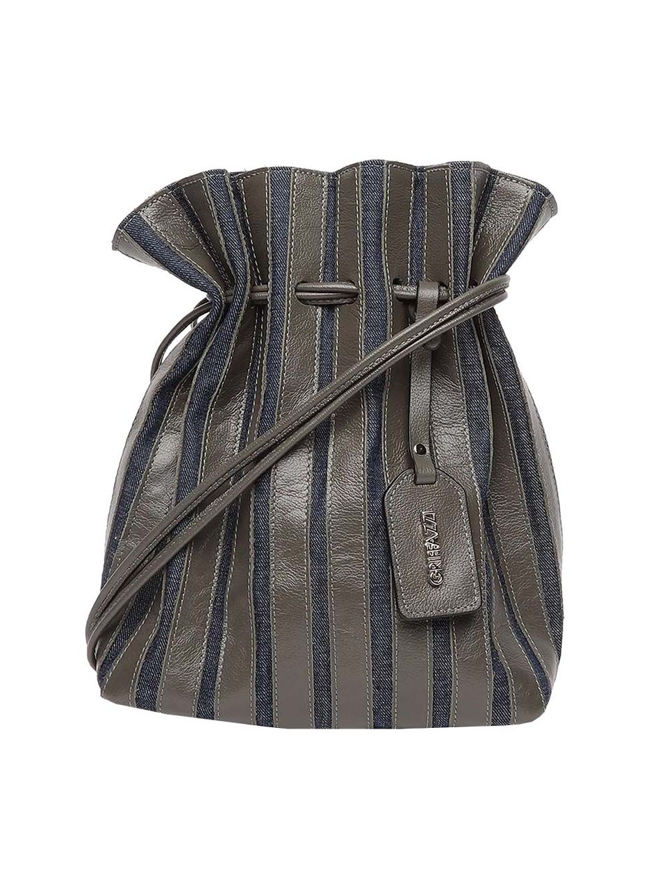 Bolsa de Couro Griffazzi Verde Oliva