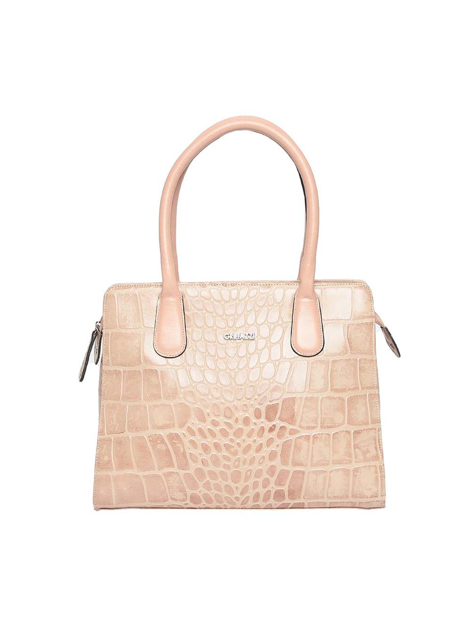 Bolsa de Couro Griffazzi Nude
