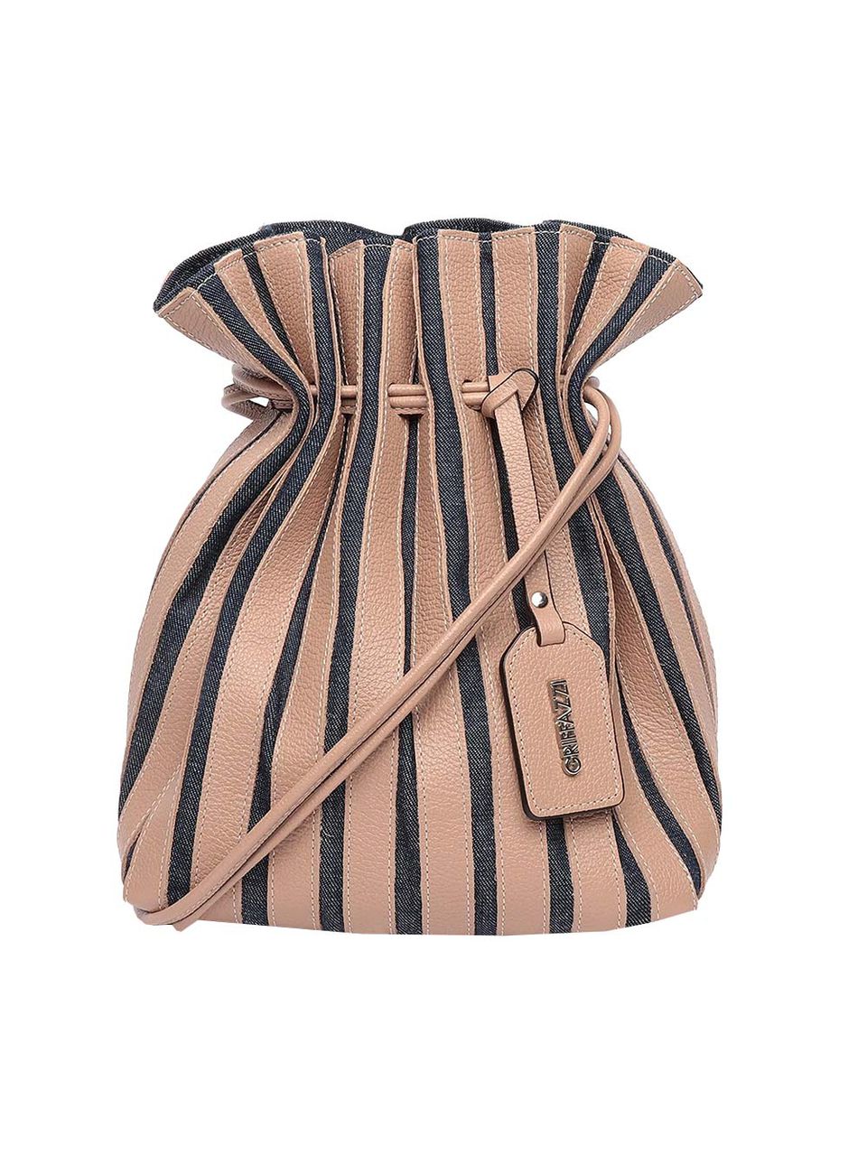 Bolsa de Couro Griffazzi Nude