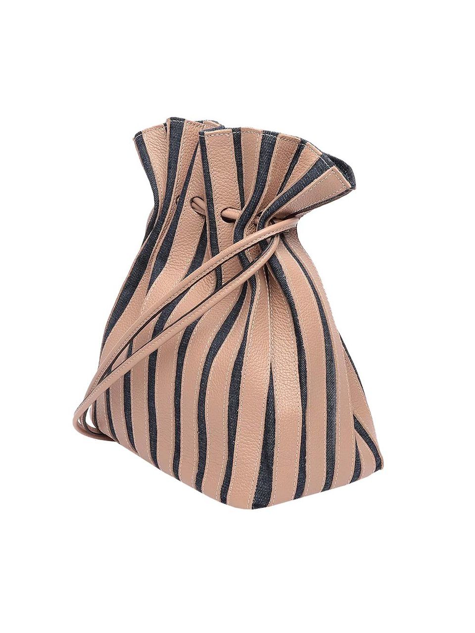 Bolsa de Couro Griffazzi Nude