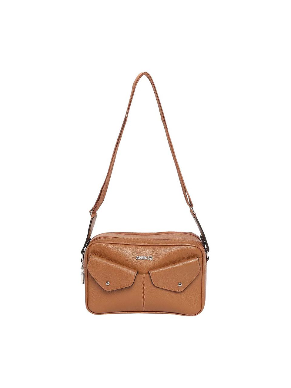 Bolsa de Couro Griffazzi Mel