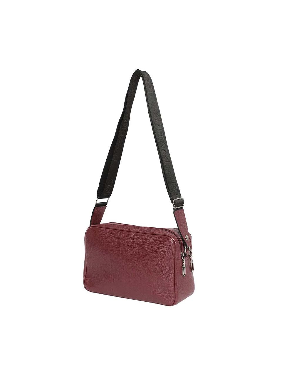 Bolsa de Couro Griffazzi Bordô