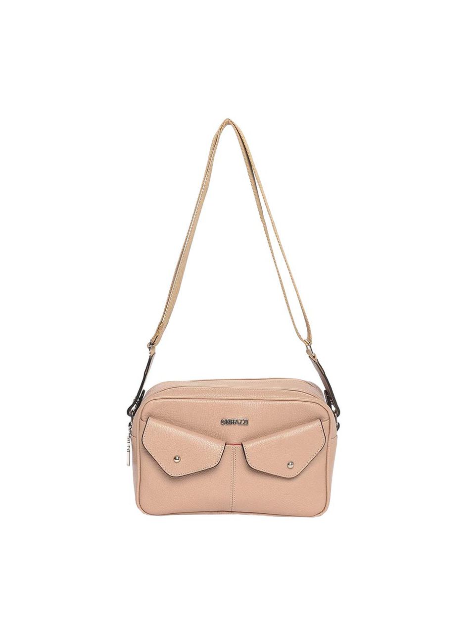 Bolsa de Couro Griffazzi Nude