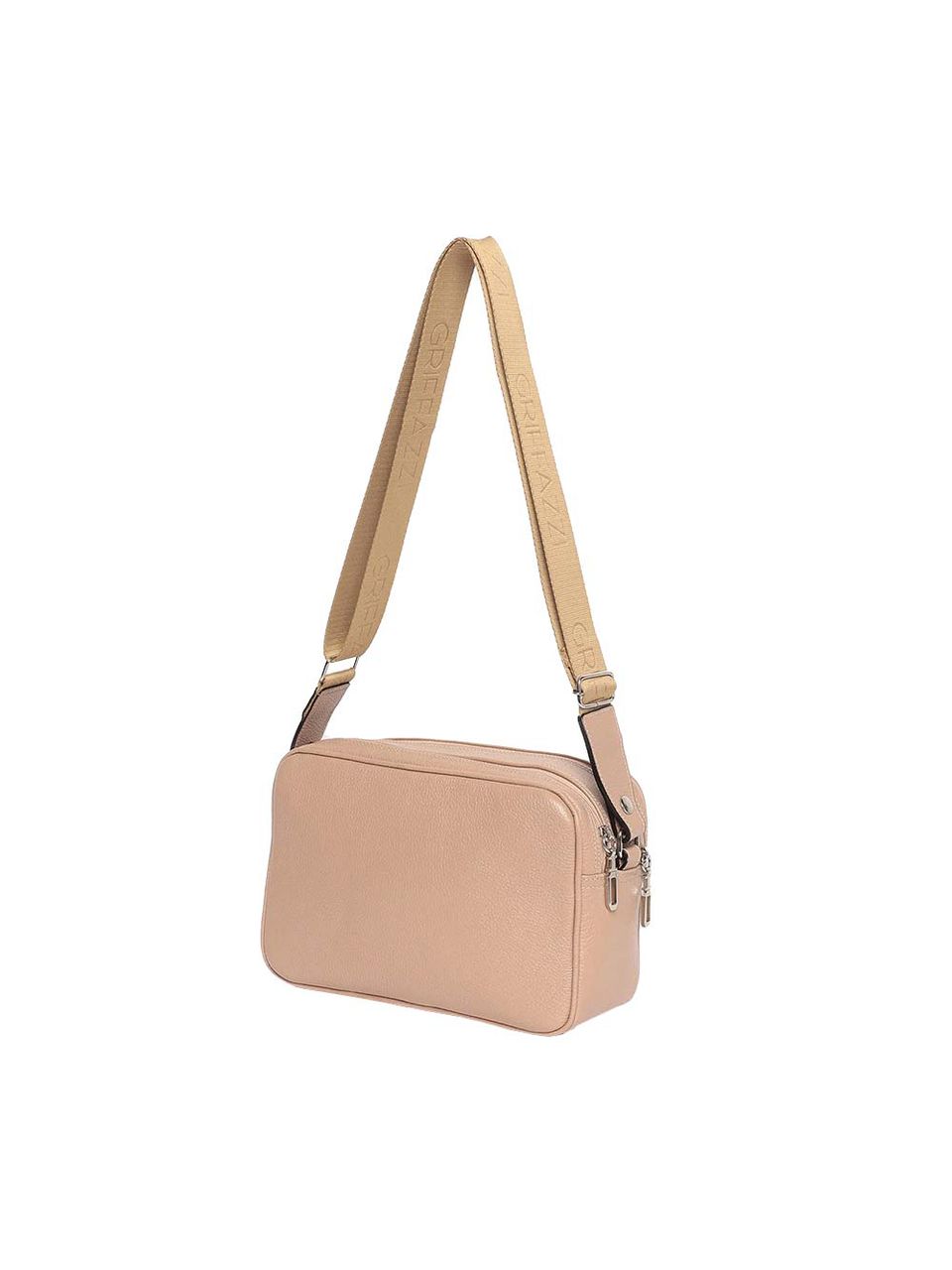 Bolsa de Couro Griffazzi Nude