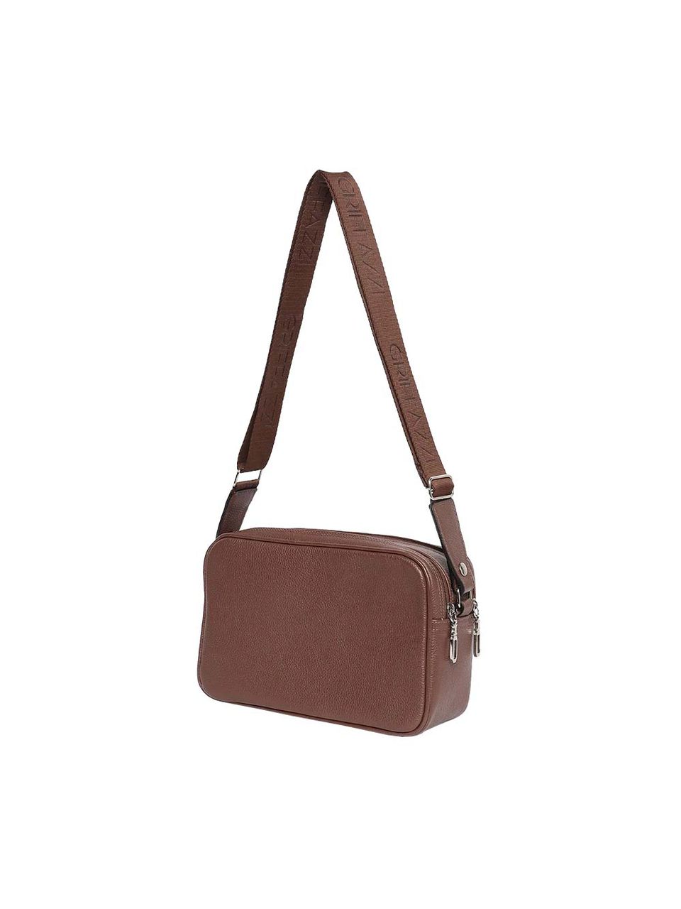 Bolsa de Couro Griffazzi Marrom