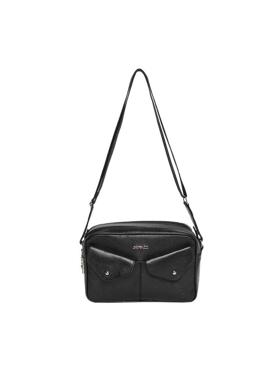Bolsa de Couro Griffazzi Preta