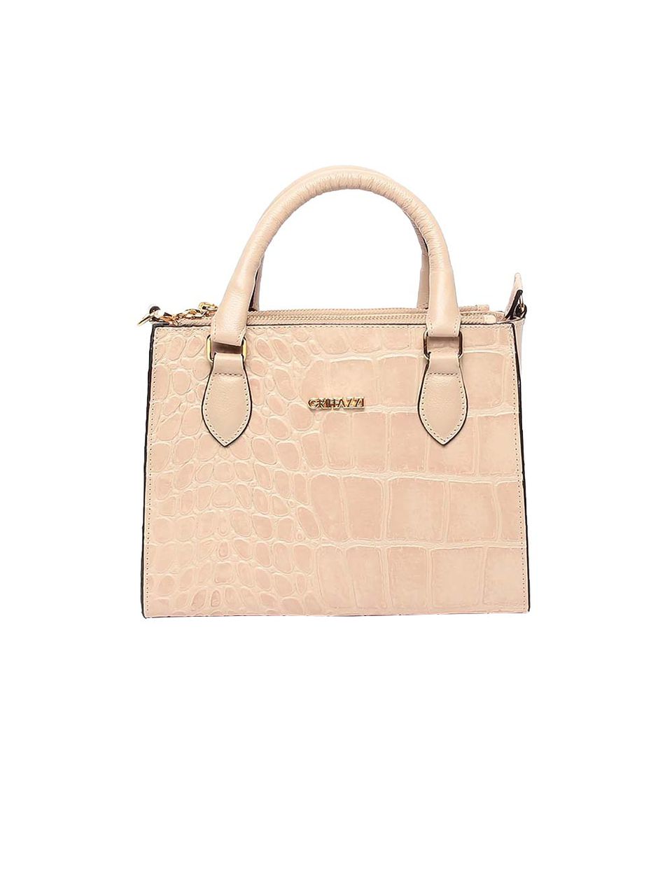 Bolsa de Couro Griffazzi Nude