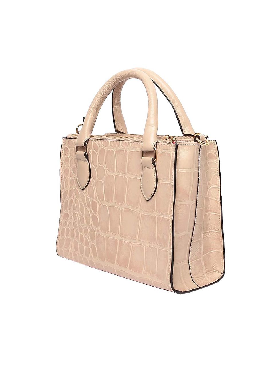 Bolsa de Couro Griffazzi Nude