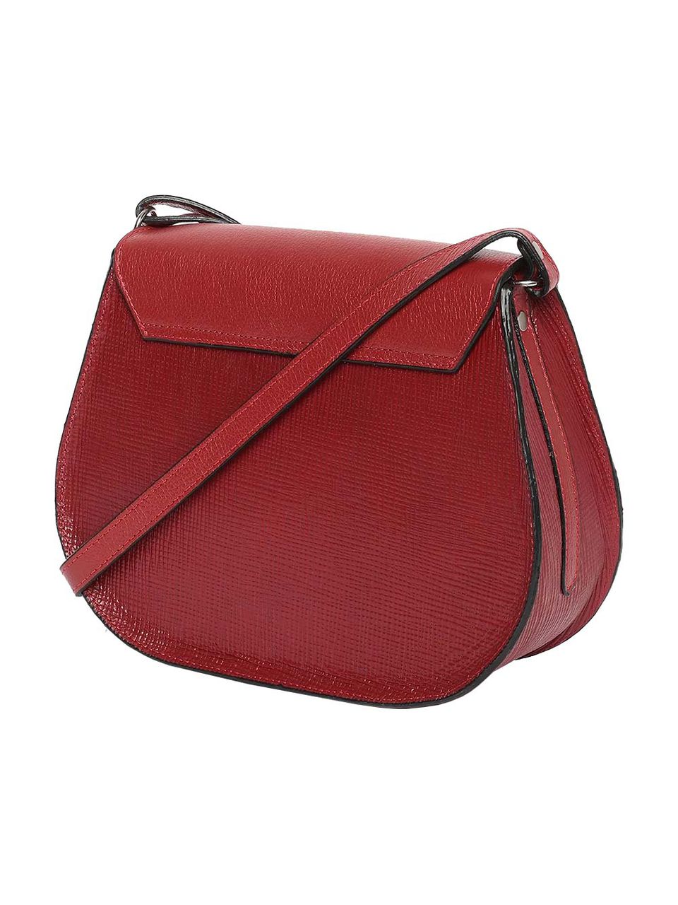 Bolsa de Couro Griffazzi Vermelha