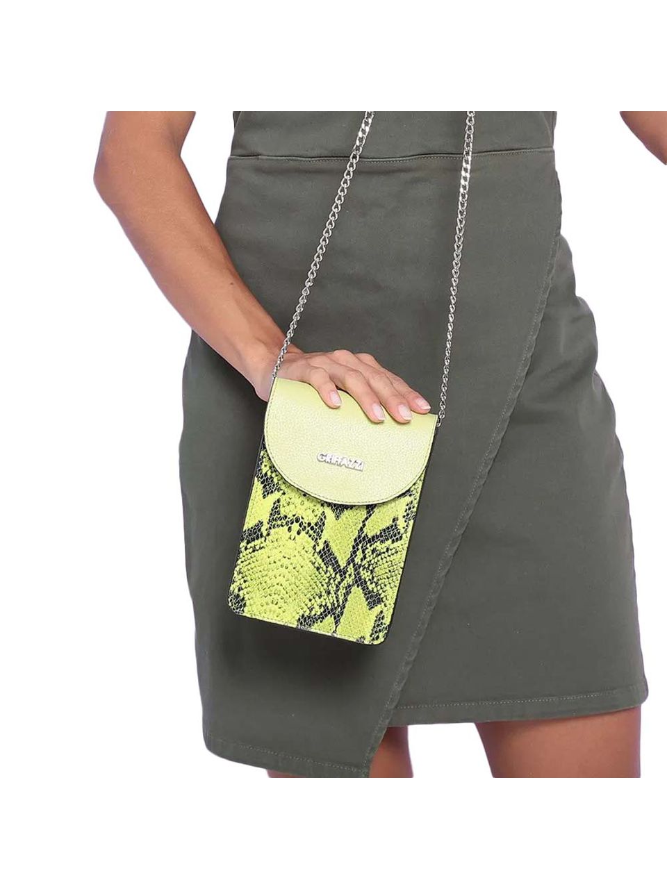 Bolsa de Couro Griffazzi Citrus