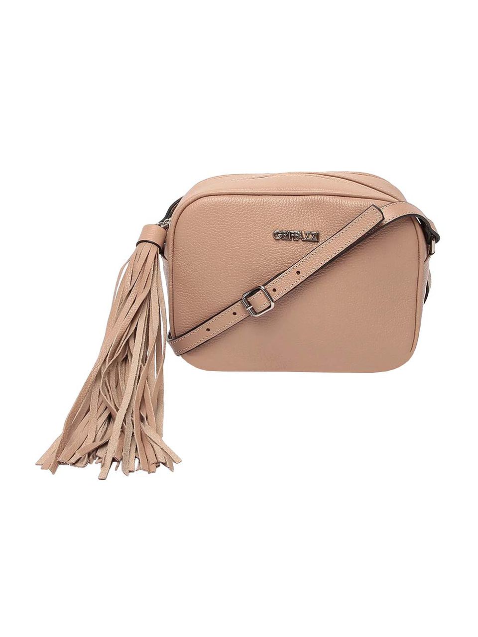 Bolsa de Couro Griffazzi Nude