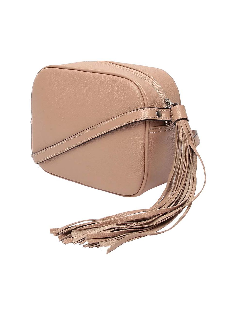 Bolsa de Couro Griffazzi Nude