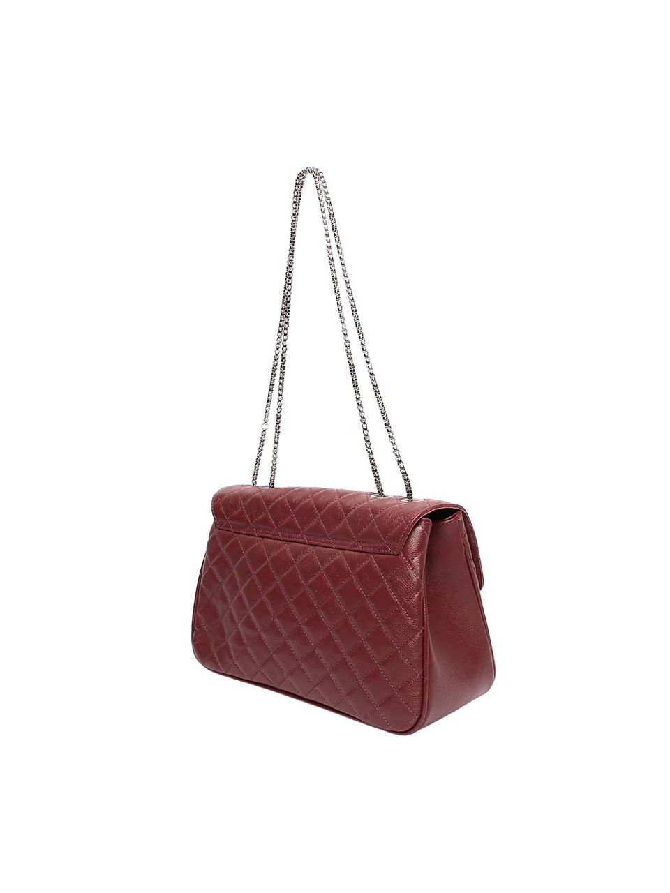 Bolsa de Couro Griffazzi Bordô