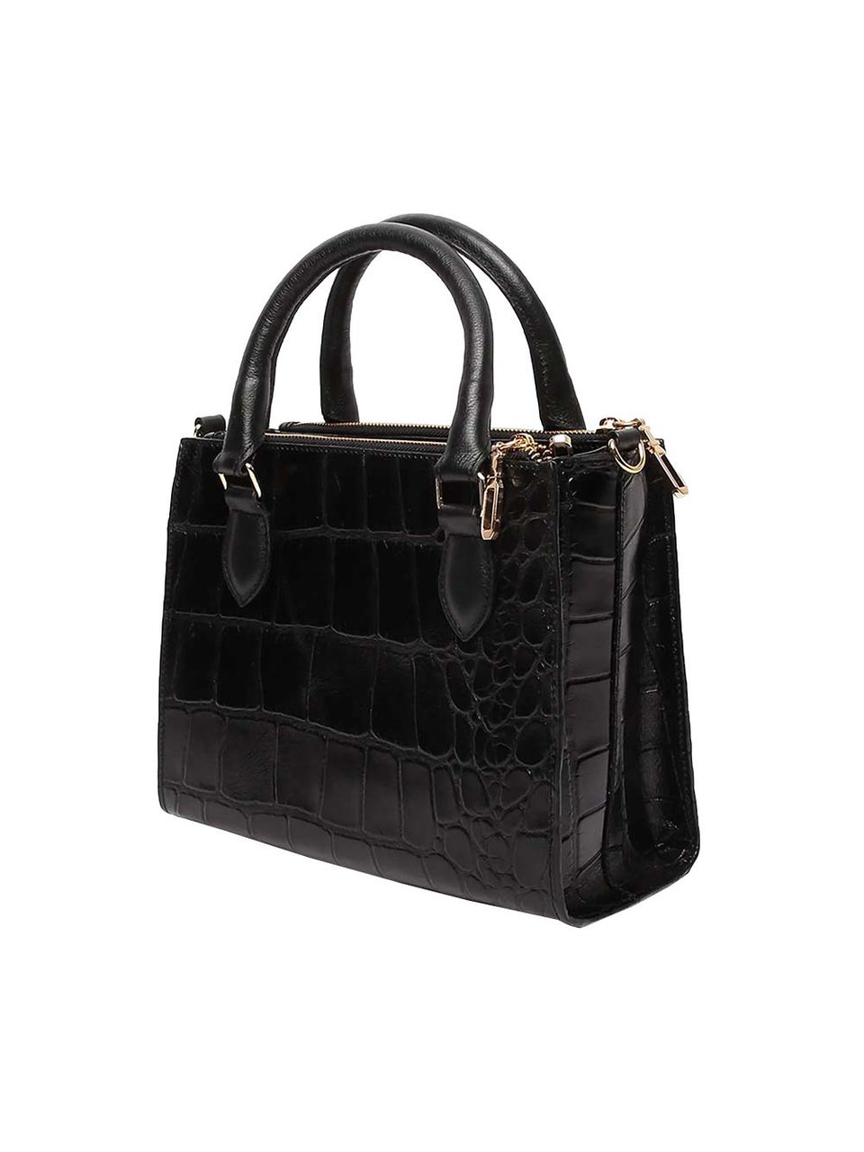 Bolsa de Couro Griffazzi Preta