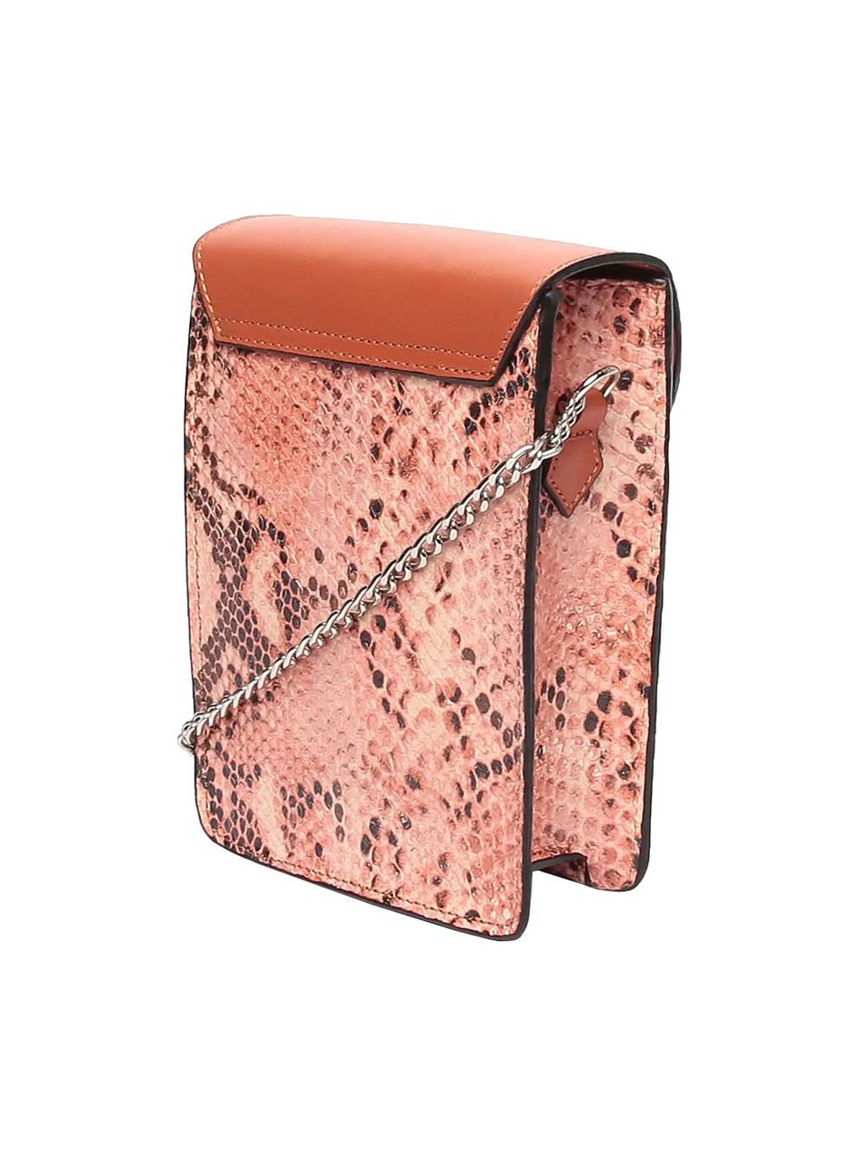 Bolsa de Couro Griffazzi Laranja