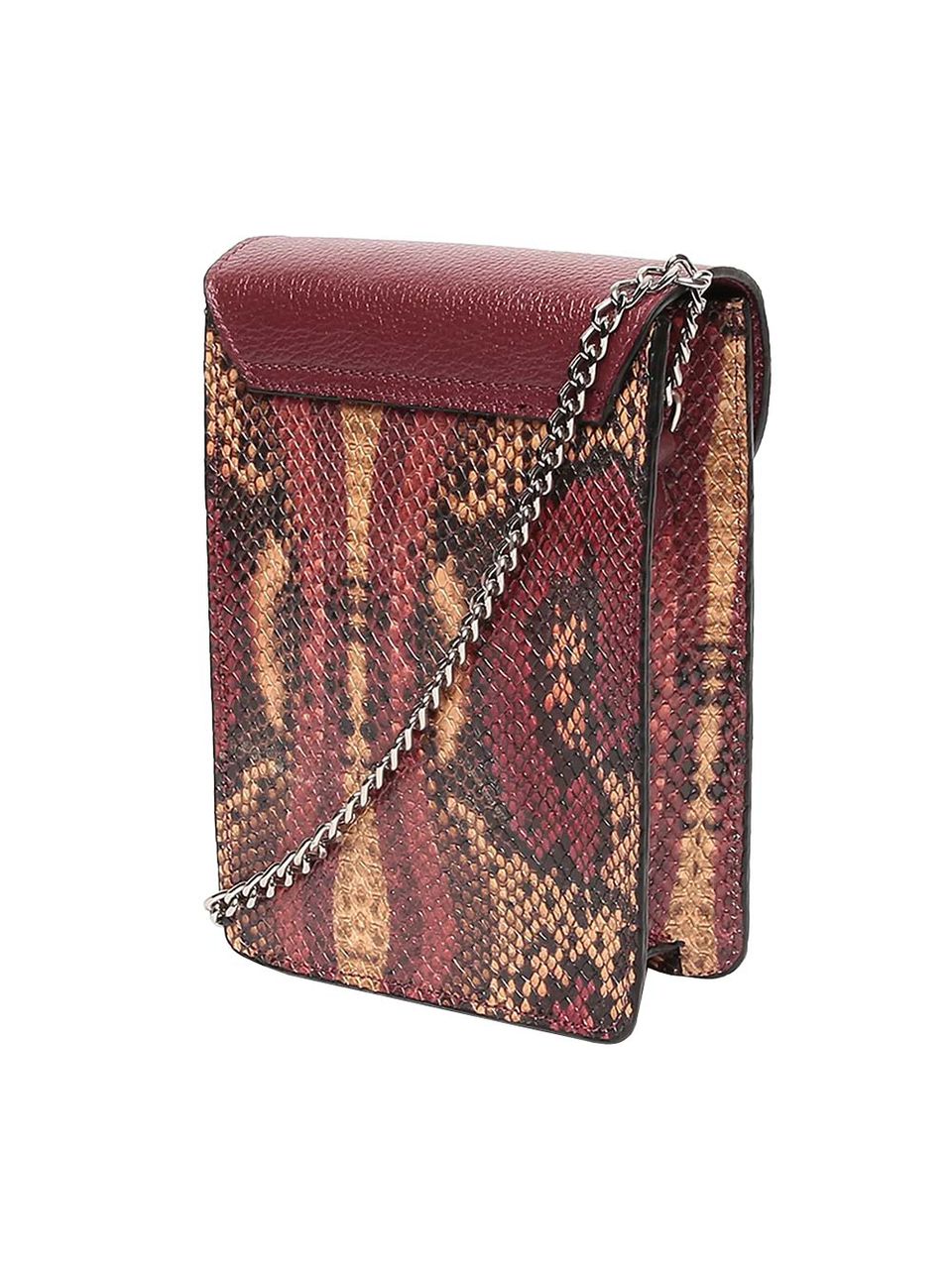 Bolsa de Couro Griffazzi Bordô