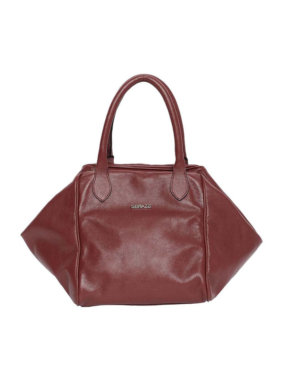 Bolsa de Couro Griffazzi Bordô