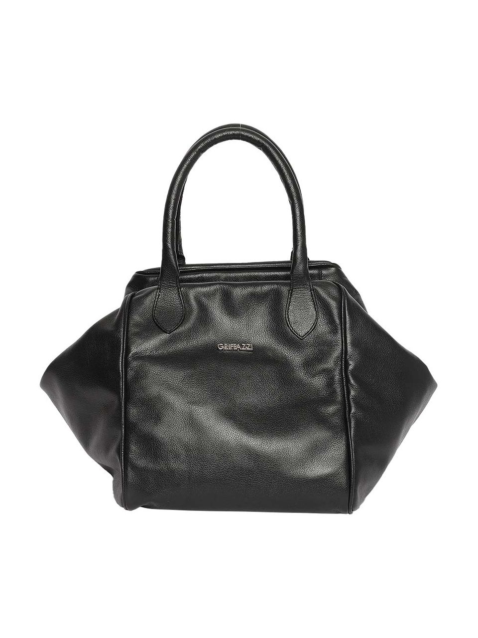 Bolsa de Couro Griffazzi Preta