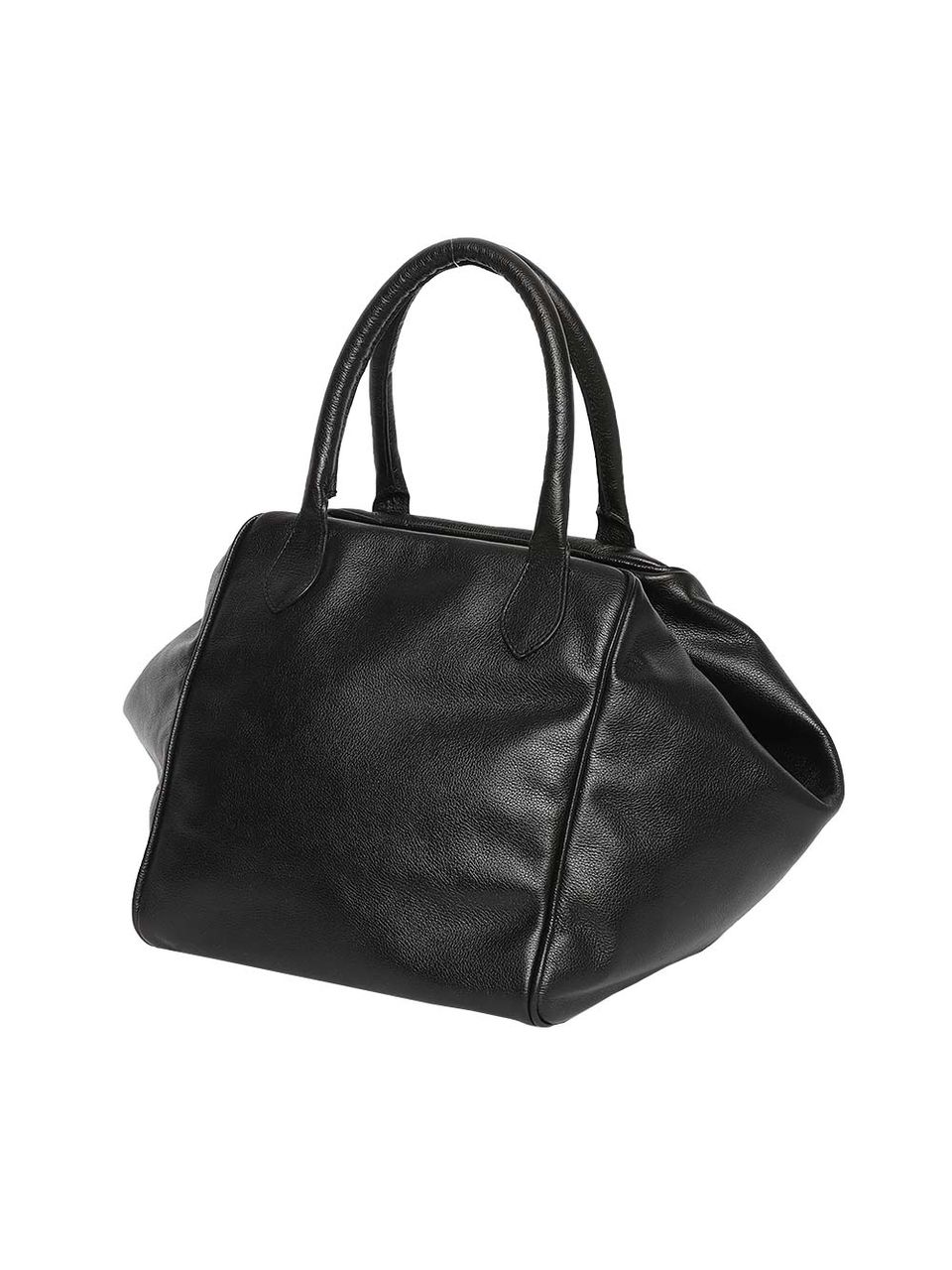 Bolsa de Couro Griffazzi Preta