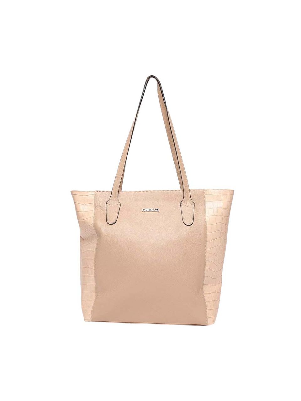Bolsa de Couro Griffazzi Nude