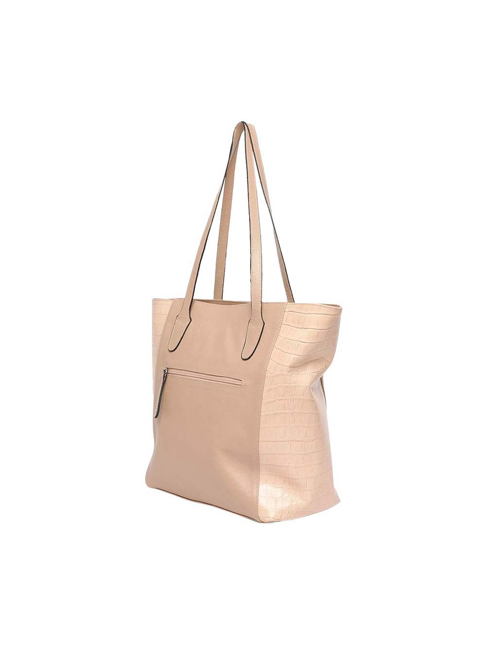 Bolsa de Couro Griffazzi Nude