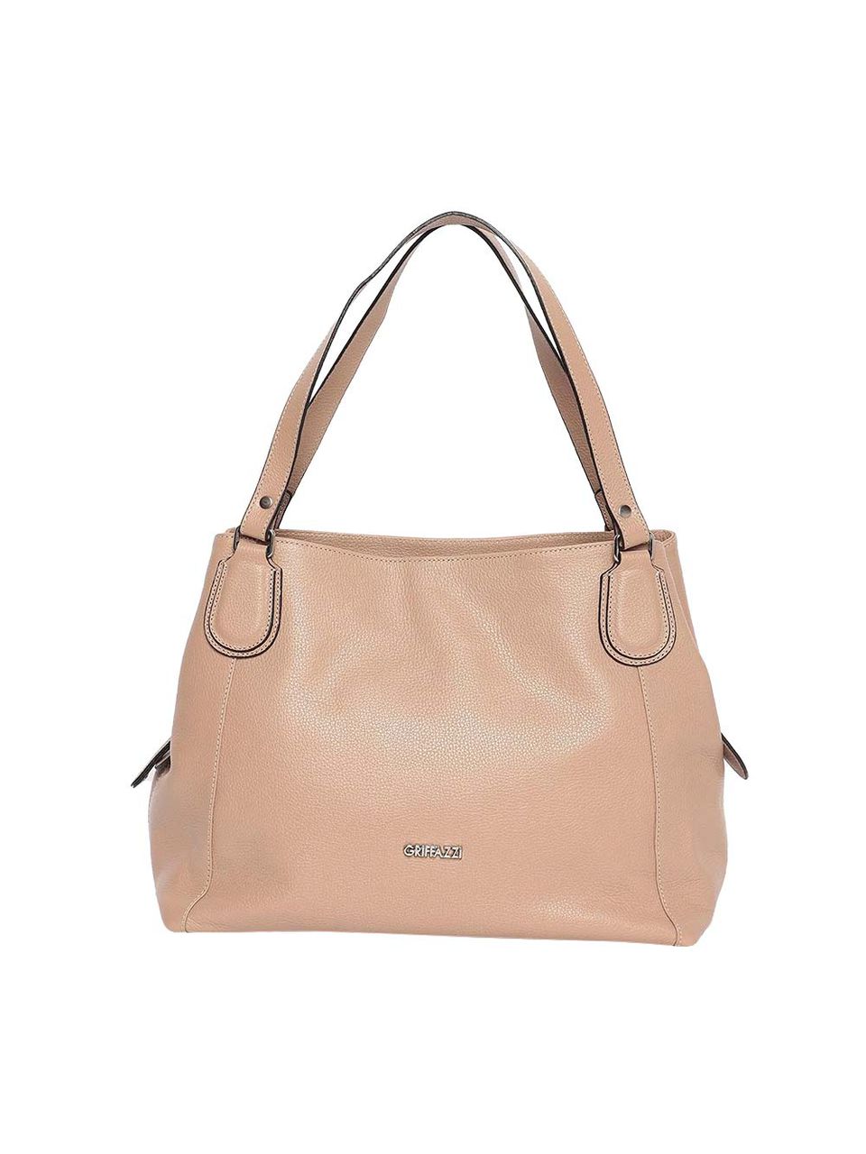Bolsa de Couro Griffazzi Nude