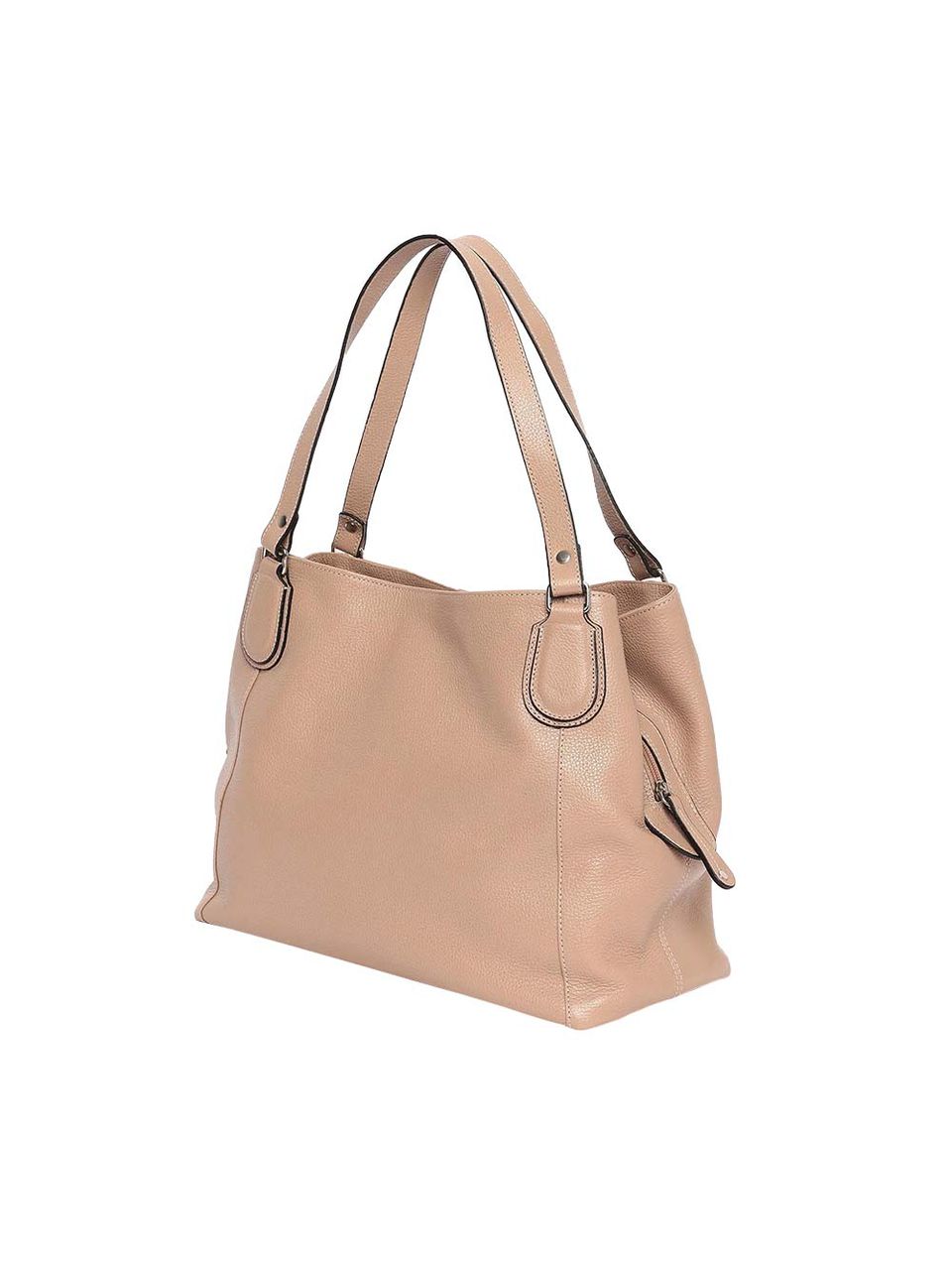 Bolsa de Couro Griffazzi Nude