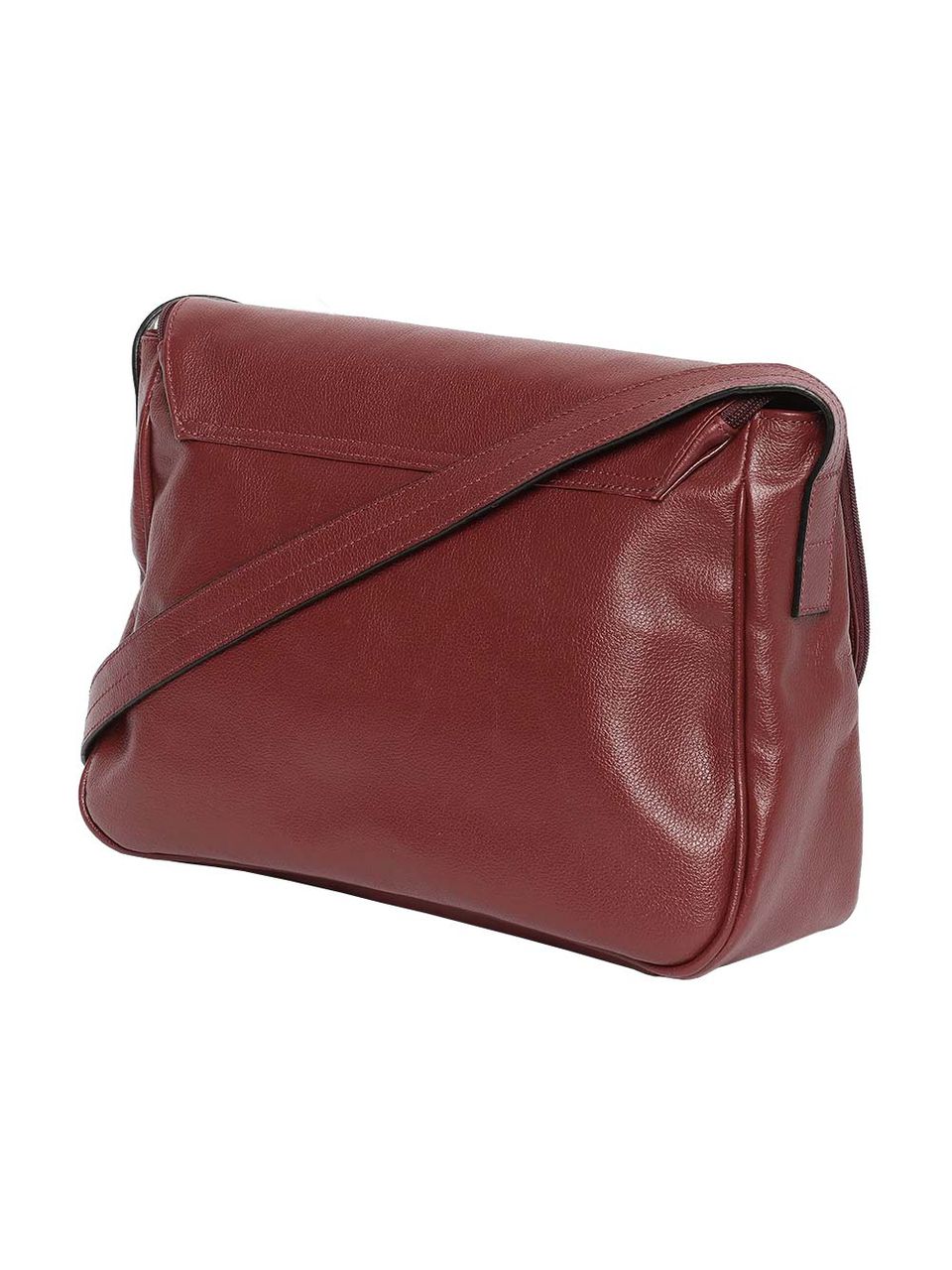 Bolsa de Couro Griffazzi Bordô