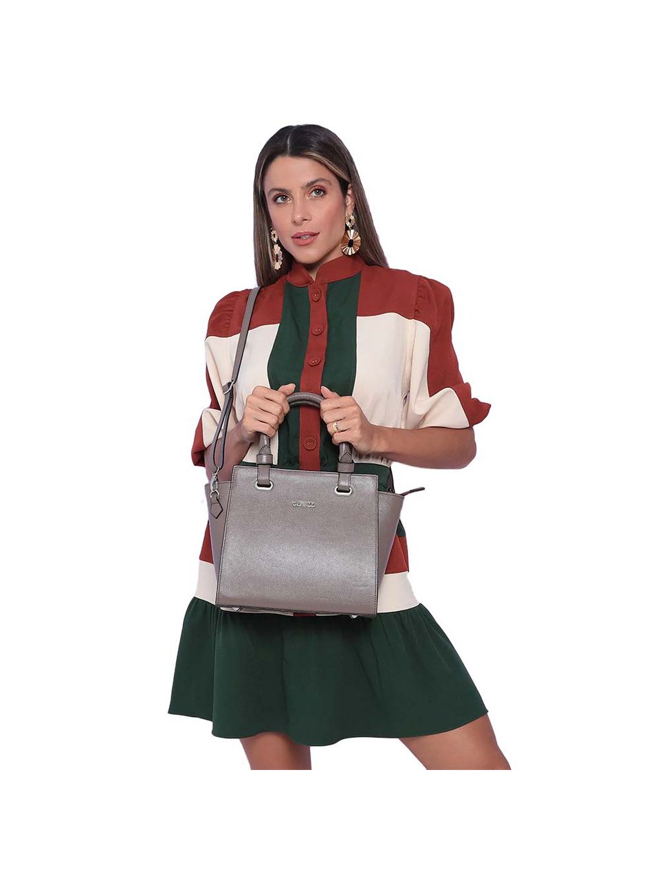 Bolsa de Couro Griffazzi Toddy