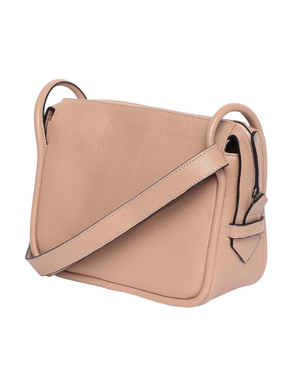 Bolsa de Couro Griffazzi Nude