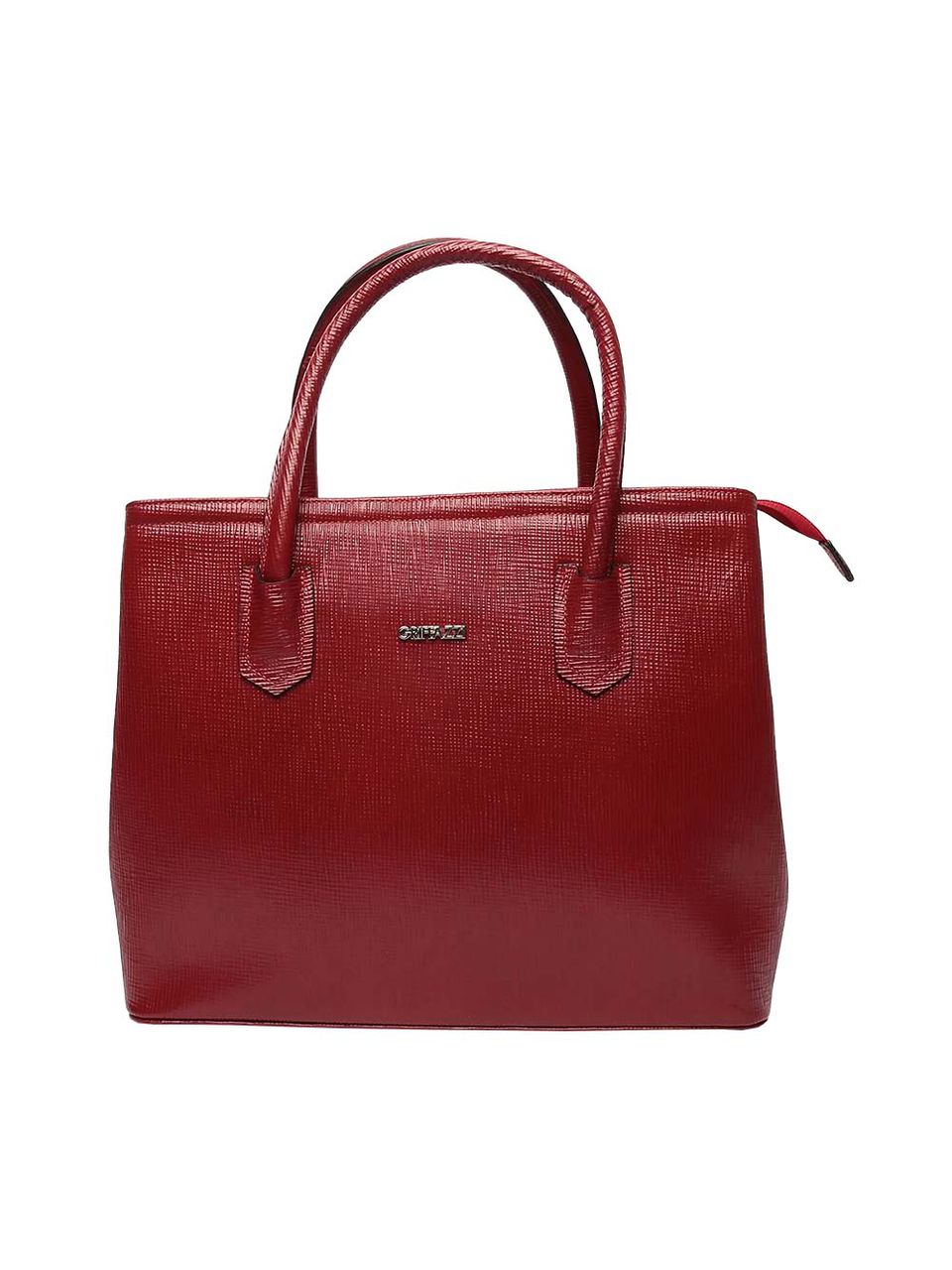 Bolsa de Couro Griffazzi Vermelha