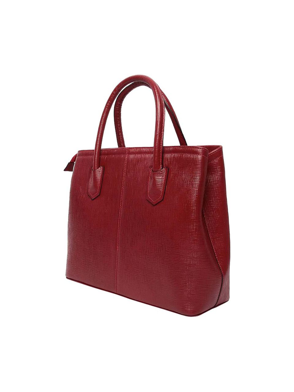 Bolsa de Couro Griffazzi Vermelha