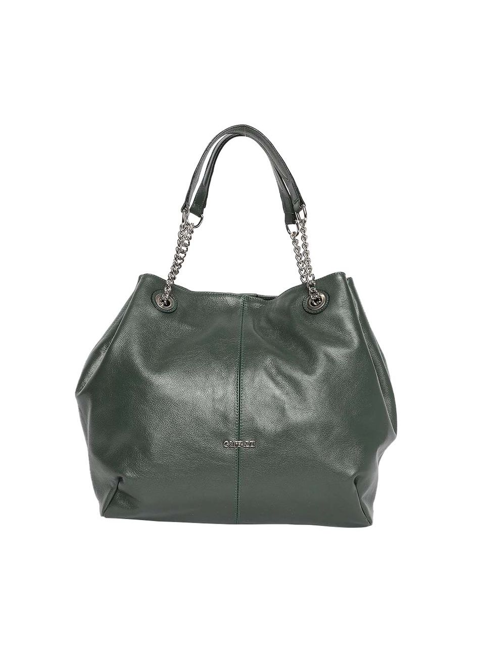 Bolsa de Couro Griffazzi Verde